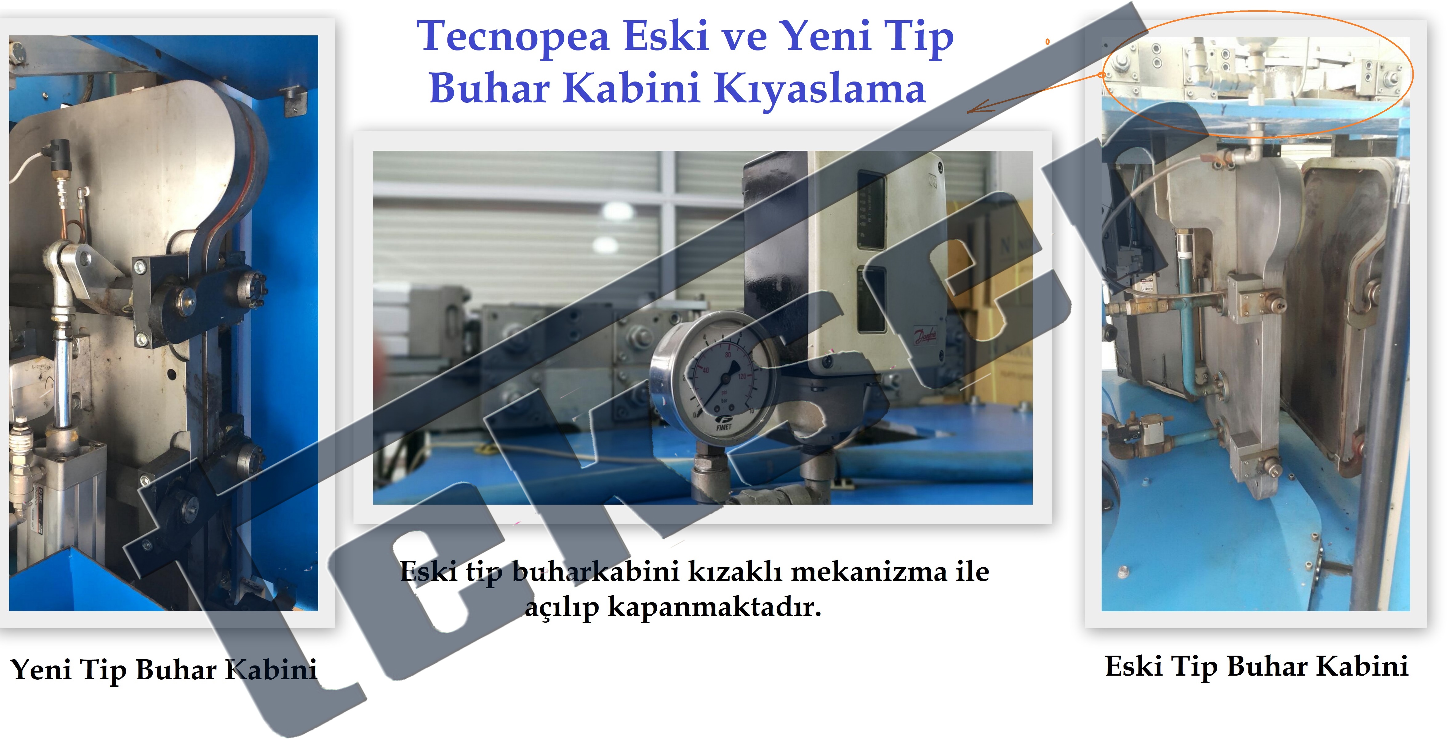 Tecnopea Teknik Bilgiler